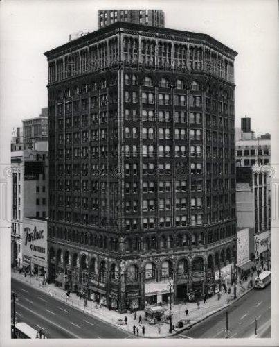 1960 Press Photo Majestic Building - Historic Images