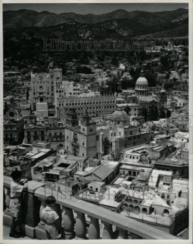 Press Photo guanajuato city moorish citadel - Historic Images