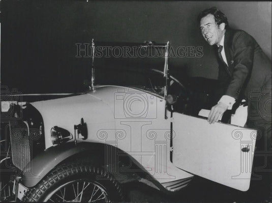 1978 Press Photo Lord Snowdon In Munich - Historic Images