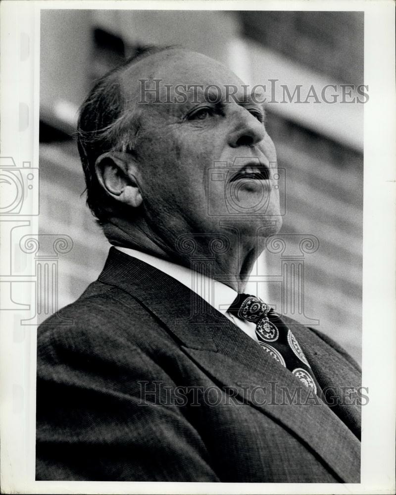 Press Photo King Olav V of Norway - Historic Images