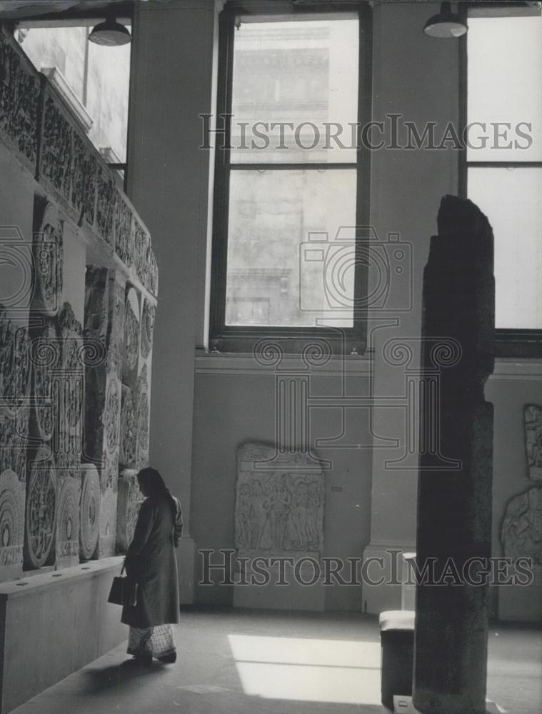 Press Photo Oriental section of The British Museum - Historic Images