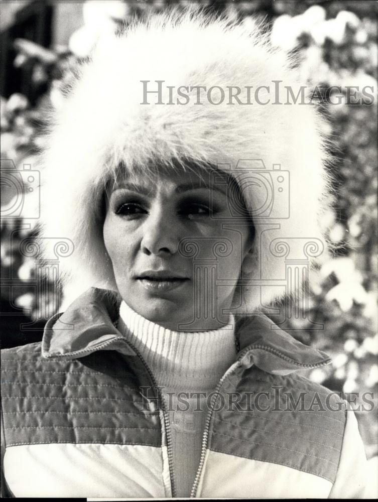 Press Photo Farah Diba, The Empress of Iran - Historic Images