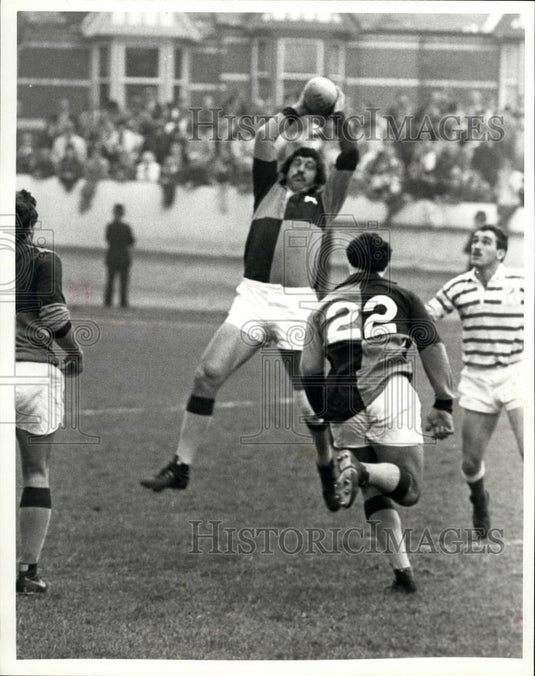 1979 Press Photo The South African Barbarians win first rugby match - Historic Images