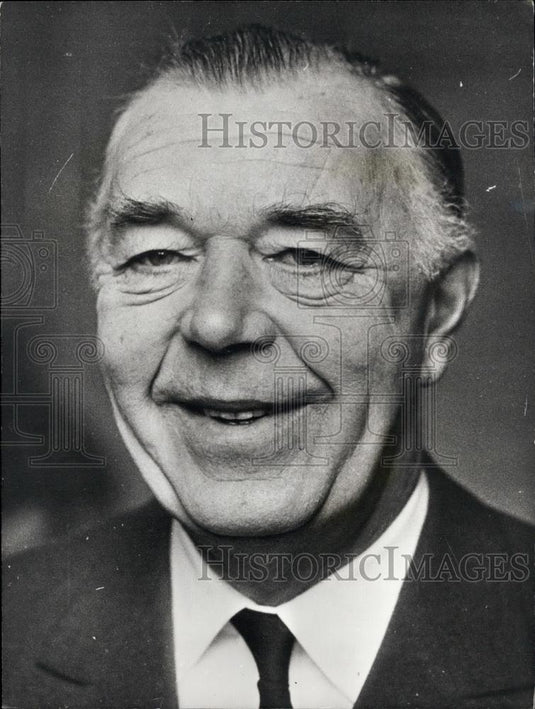 Press Photo PRINCE BERTIL of Sweden - Historic Images