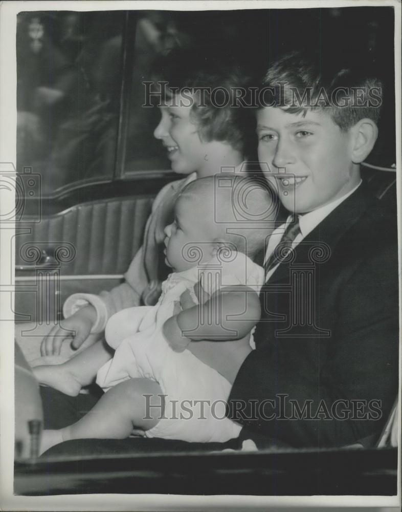 1960 Press Photo Queen Mother Celebrates 60th Birthday - Historic Images