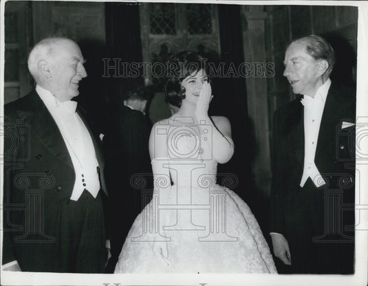 1980 Press Photo Millionaire Paul Getty Holds Party at New Million Dollar Home - Historic Images