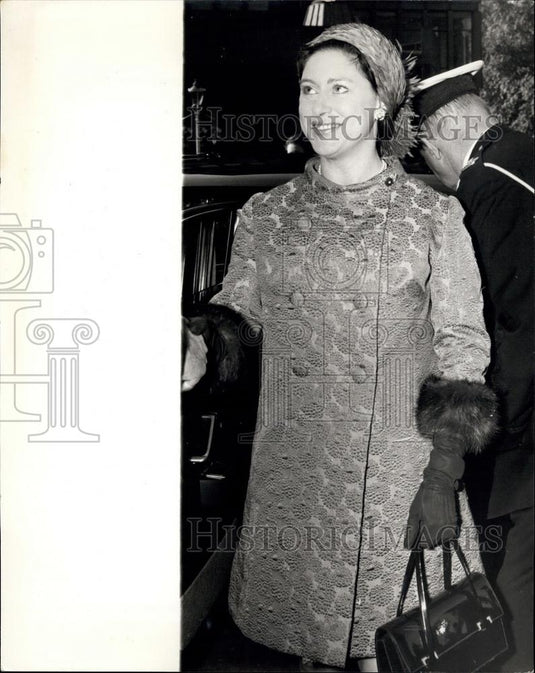 1968 Press Photo Princess Margaret at Children's Society Festival - Historic Images