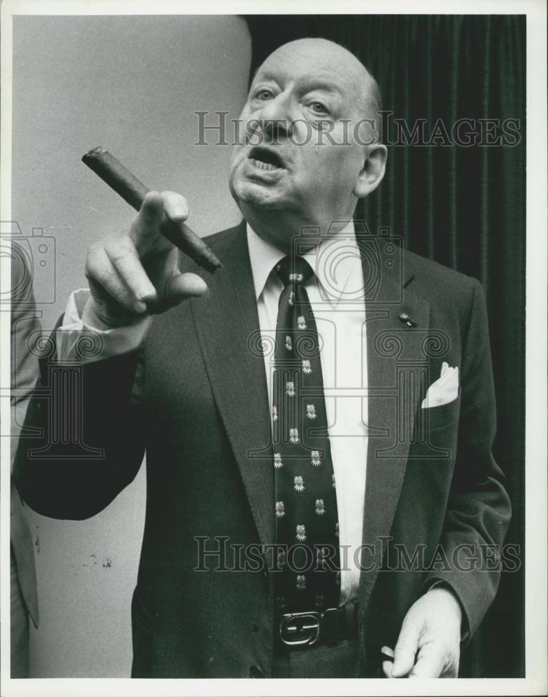 1981 Press Photo Lord Grade Chairman of Associated Communications Corp. - Historic Images