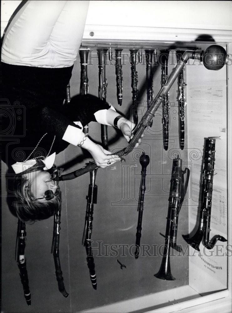 Press Photo Deutsches Museum in Munich Opens Musical Department - Historic Images