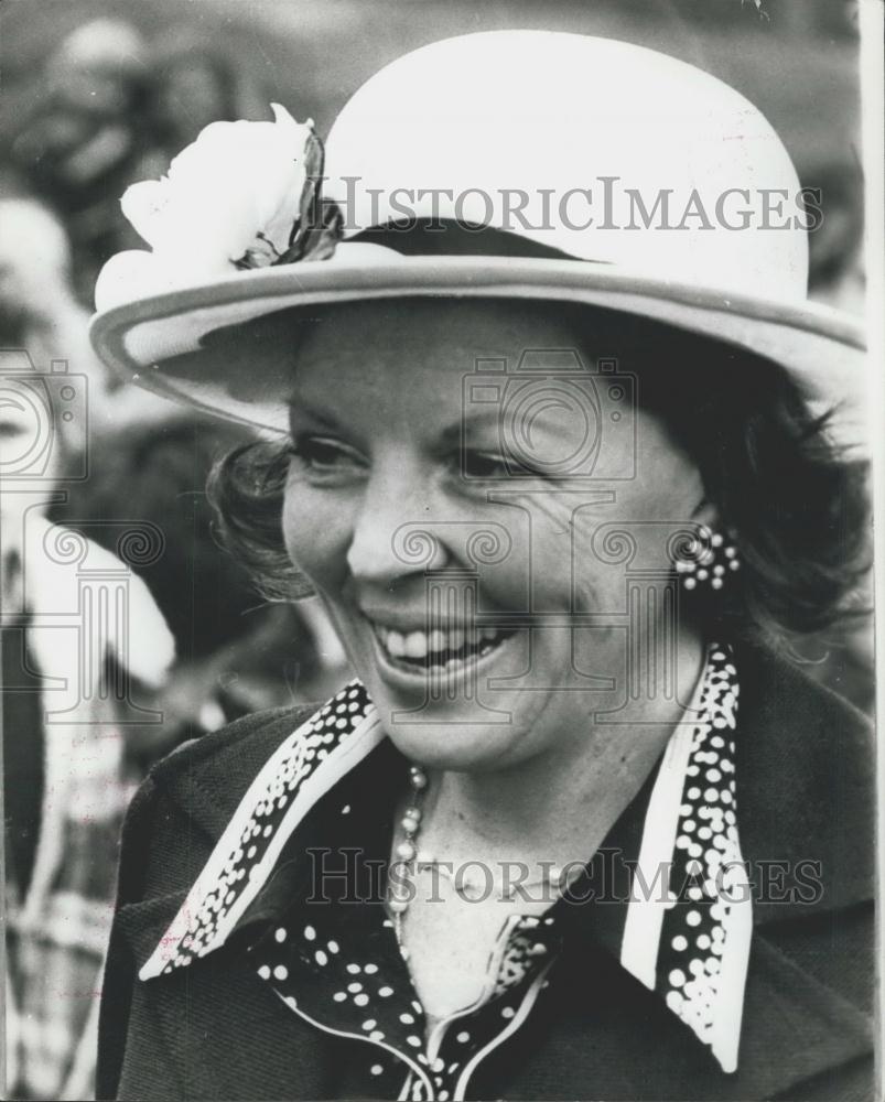 1978 Press Photo Princess Beatrix of Holland - Historic Images