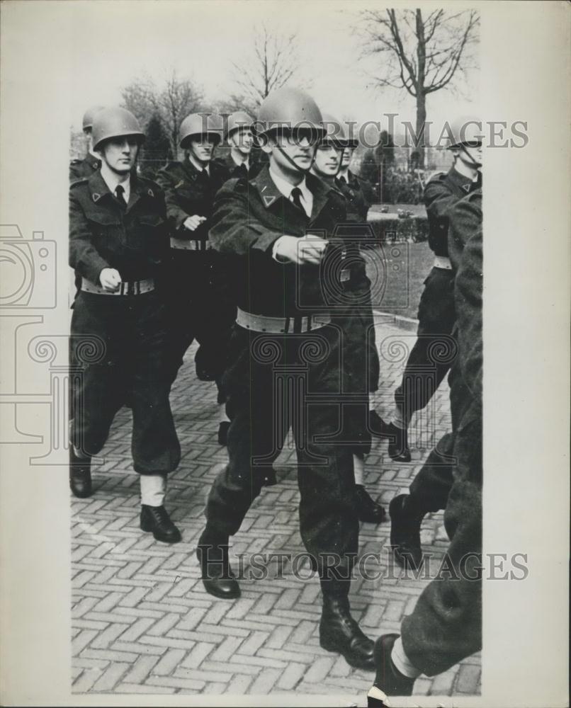 1966 Press Photo Pieter Van Vollenhoven, fiance of Princess Margriet of Holland - Historic Images