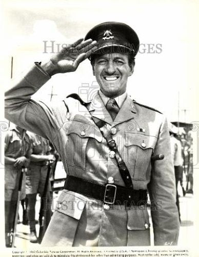 1962 Press Photo James David Graham Niven actor - Historic Images