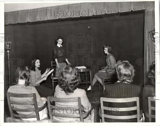 1944 Press Photo Jane Eyre - Historic Images