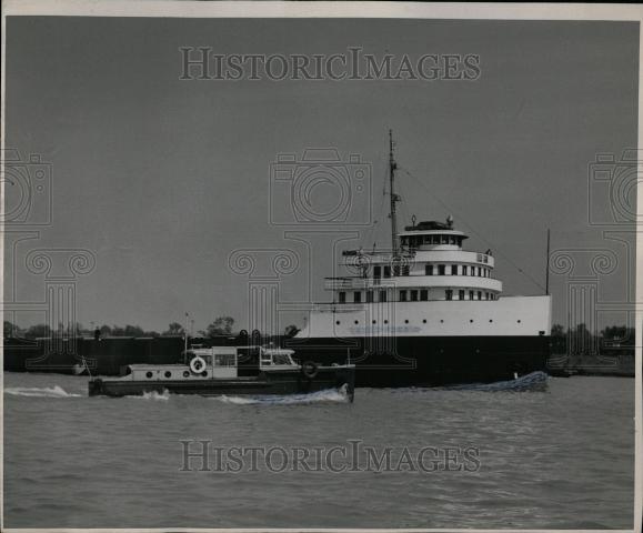 1948 Press Photo Mailboats - Historic Images