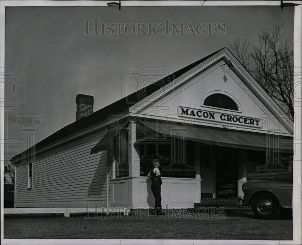 1946 Press Photo Walter Morden - Historic Images