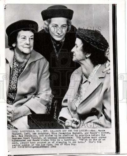 1963 Press Photo One Family Three Lawyers - Historic Images