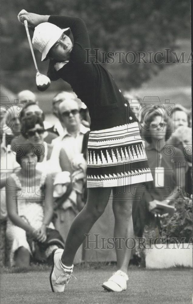 1976 Press Photo Women's Colgate European Open Championship,Chako Higuchi - Historic Images