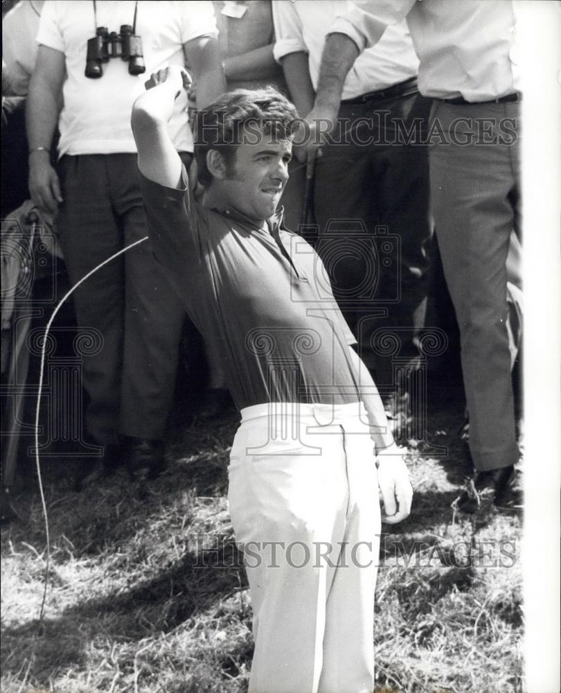 1971 Press Photo Golfer,Britain&#39;s Tony Jacklin - Historic Images