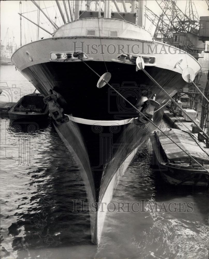 Press Photo Japanese cargo ship the Yamshiro Maru - Historic Images