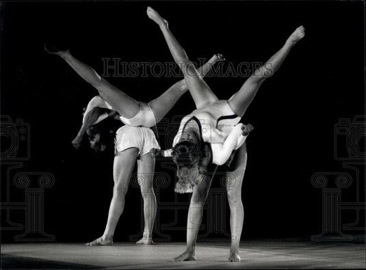 1982 Press Photo 7th Gymnaestrada in Zurich - Historic Images