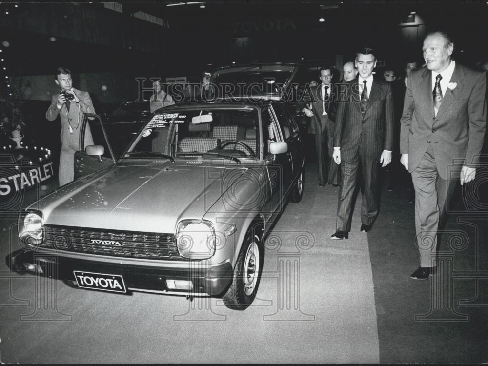 1978 Press Photo The 48th International car show in Geneva has opened the doors - Historic Images