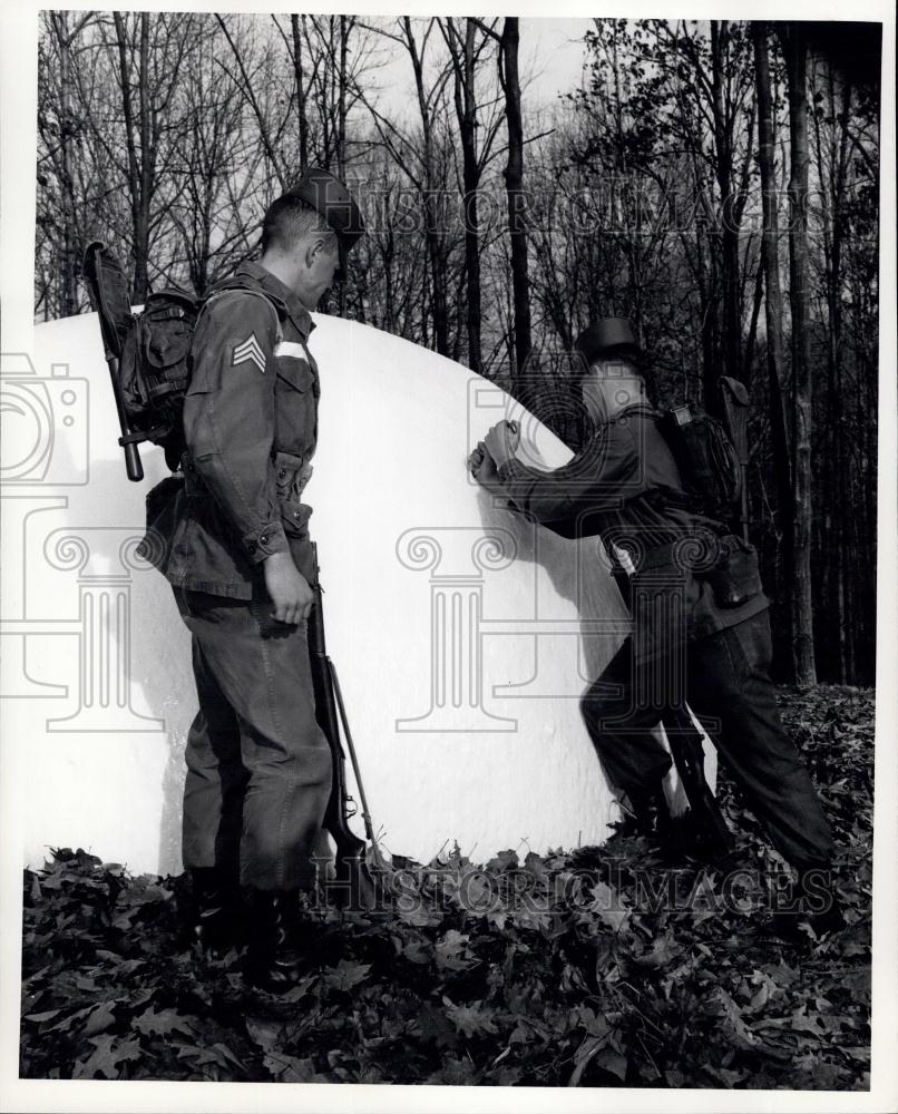 1959 Press Photo experimental US Army Shelter - Historic Images