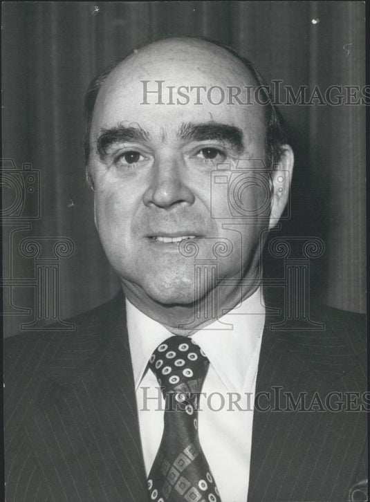 Press Photo new Ambassador to Paraguay,Mr. C.W. Wallace - Historic Images
