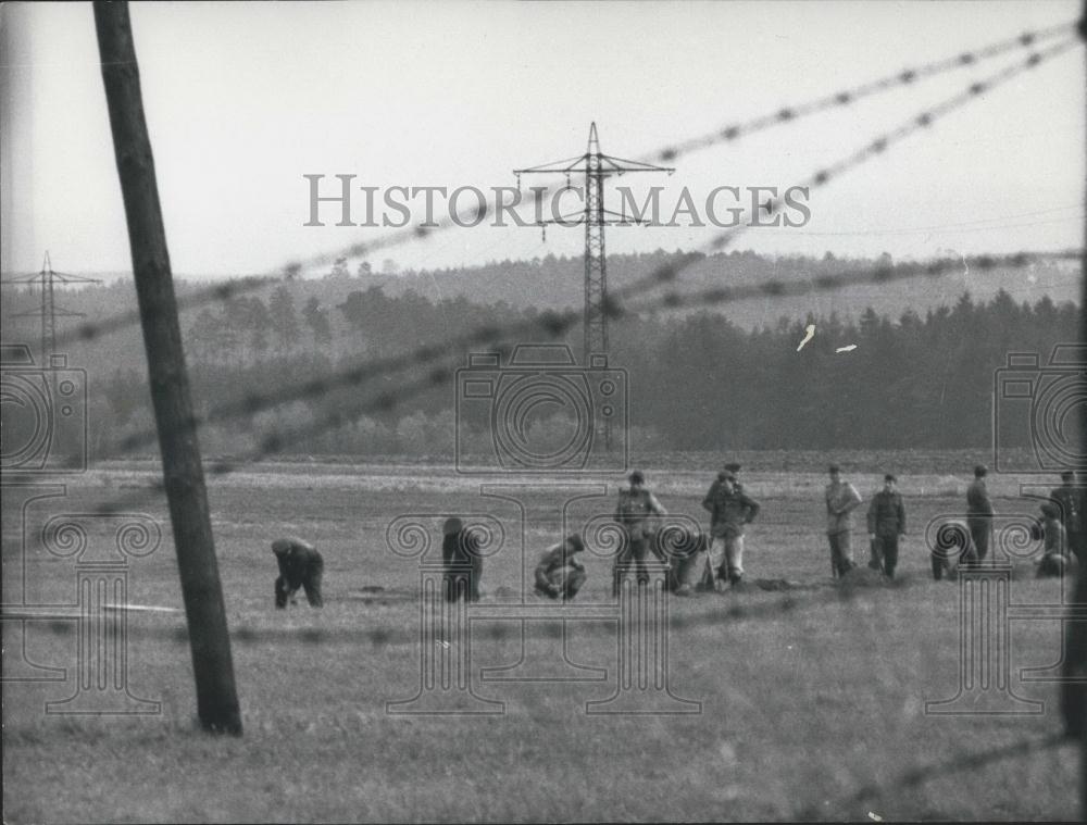 1961 Press Photo 100 Pioneers of the East German People&#39;s Army - Historic Images