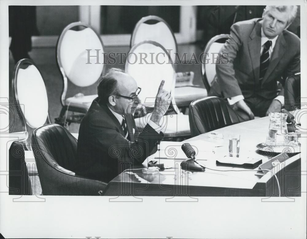 1973 Press Photo Dr Raul Roa Garcia, Foreign Minister of Cuba - Historic Images