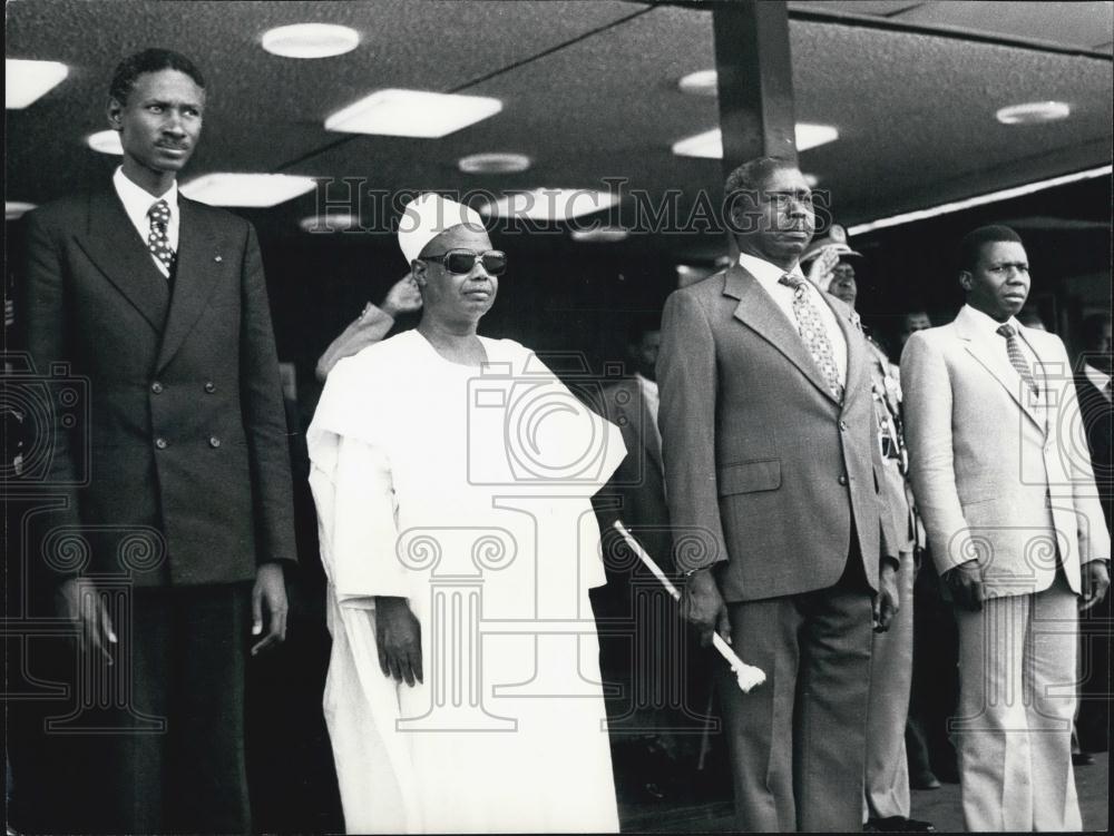 Press Photo OAU Heads of States Meeting In Nairobi - Historic Images