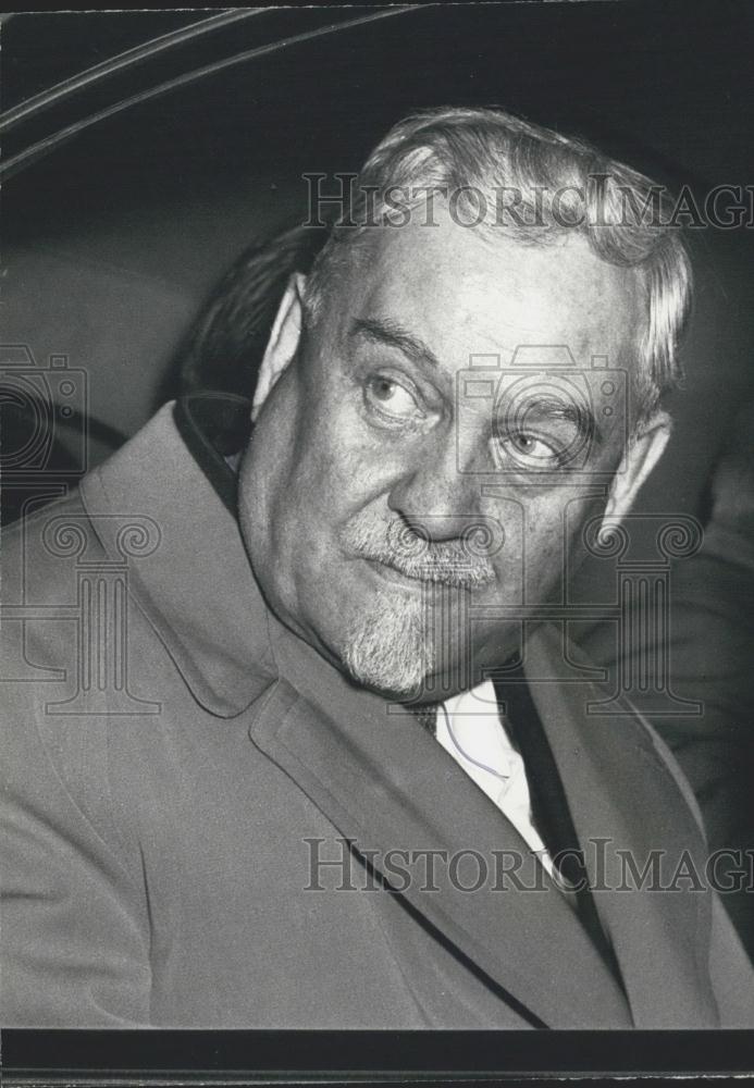 1975 Press Photo Marshal Bulganin,former Soviet leader - Historic Images