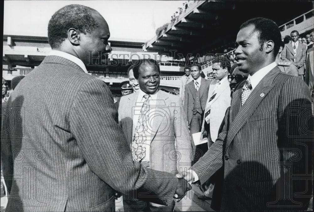 1979 Press Photo OAU Ministerial meeting in Nairobi - Historic Images