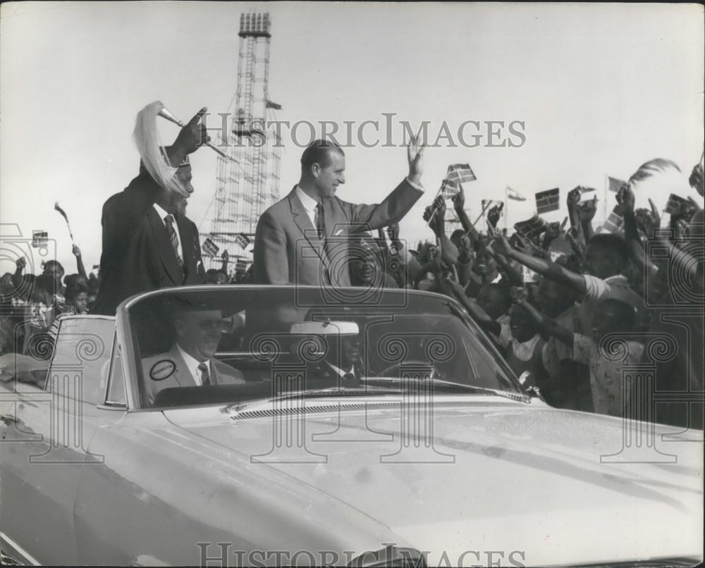 1963 Press Photo Kenya Celebrates Indepenence - Historic Images