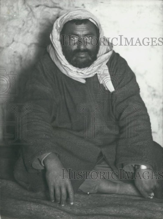 1976 Press Photo King Hassan Claims that Algerian Troops Ambush Garrisson - Historic Images