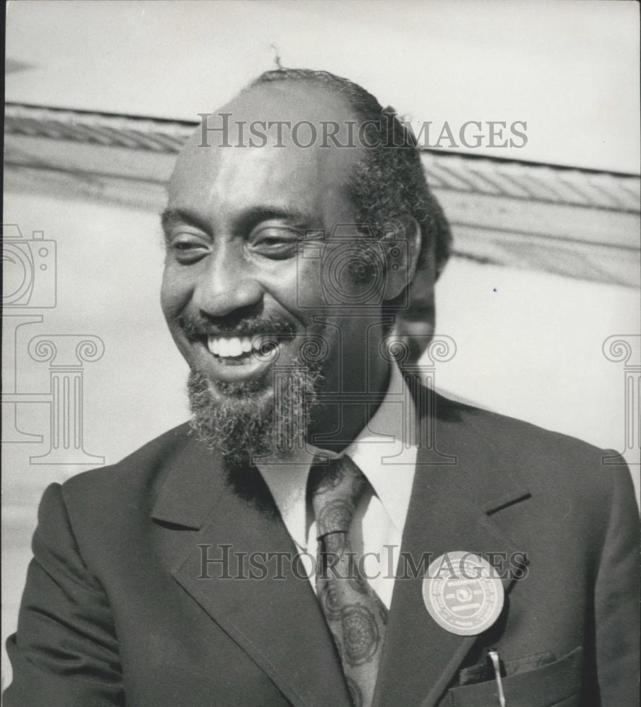 Press Photo VP of Frelimo.Marcelino Dos Santos - Historic Images