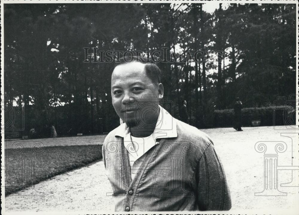 Press Photo Premier-General Nguyan Khanh of Vietnam - Historic Images