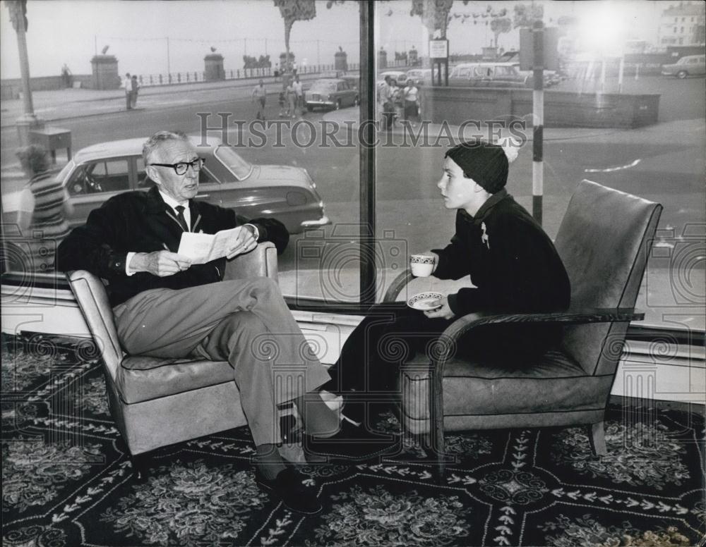 1965 Press Photo Karen Muir fails to beat her world record - Historic Images
