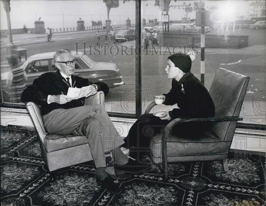 1965 Press Photo Karen Muir fails to beat her world record - Historic Images