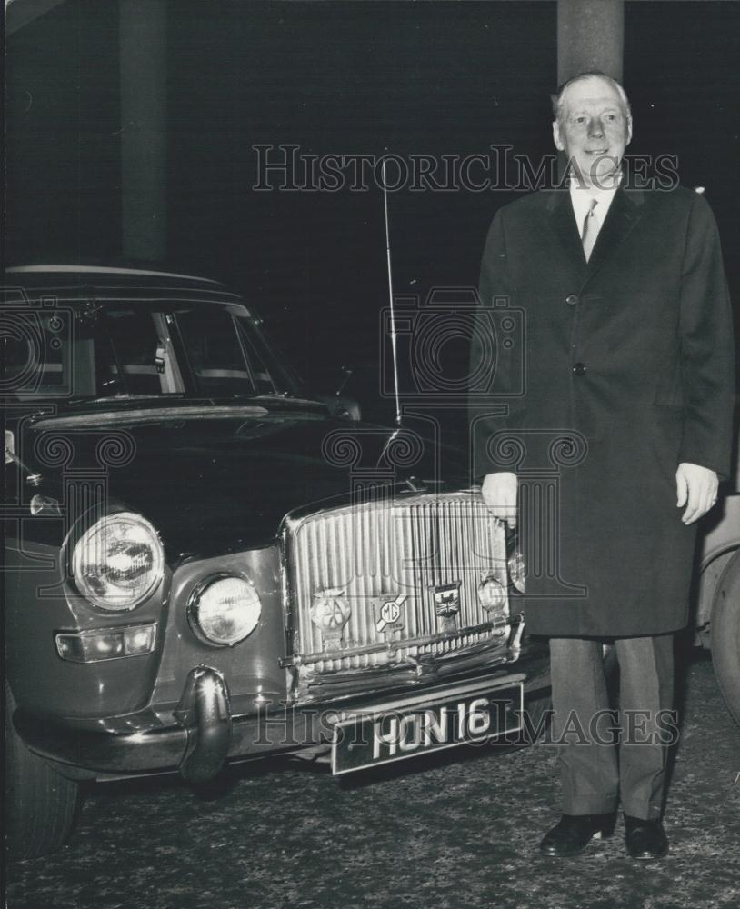 1968 Press Photo Leyland to Merge With British Motor Holdings - Historic Images