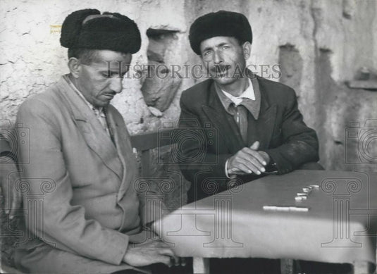 Press Photo Kurds From Russia - Historic Images