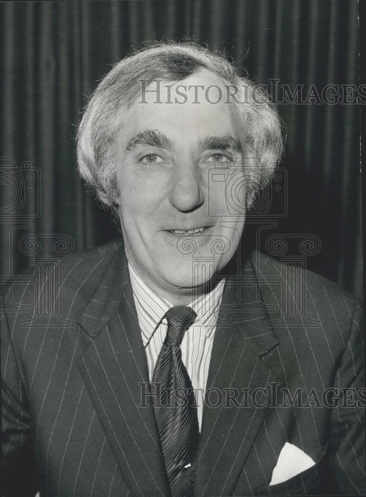 Press Photo Mr. F.A. Warner,Ambassador Designate at Tokyo - Historic Images