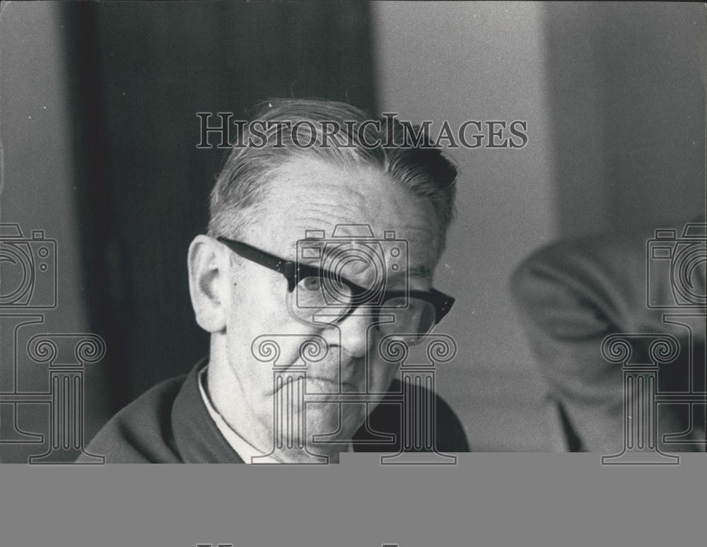 Press Photo Jim MacEacharan, Clyde Shipbuilders, Scotland - Historic Images