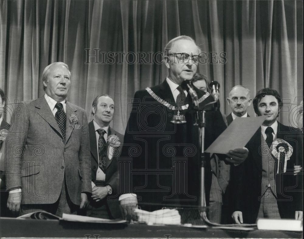 1974 Press Photo Mr. Edward Heath Becomes Prime Minister of United Kingdom - Historic Images