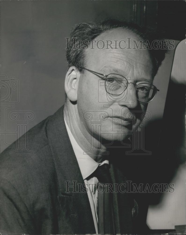 Press Photo Sir Duncan Wilson,British Ambassador for Moscow - Historic Images