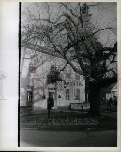 1980 Press Photo The Little Inn Benmiller Inn - Historic Images