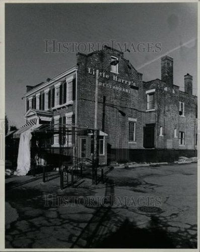 1991 Press Photo Cheney House Little Harry's - Historic Images
