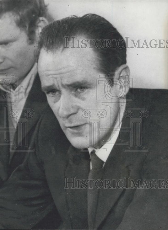 1974 Press Photo David O'Connell IRA Provisional Leader - Historic Images