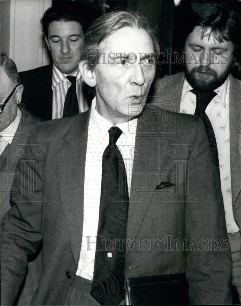 1978 Press Photo TUC General Secretary Len Murray - Historic Images