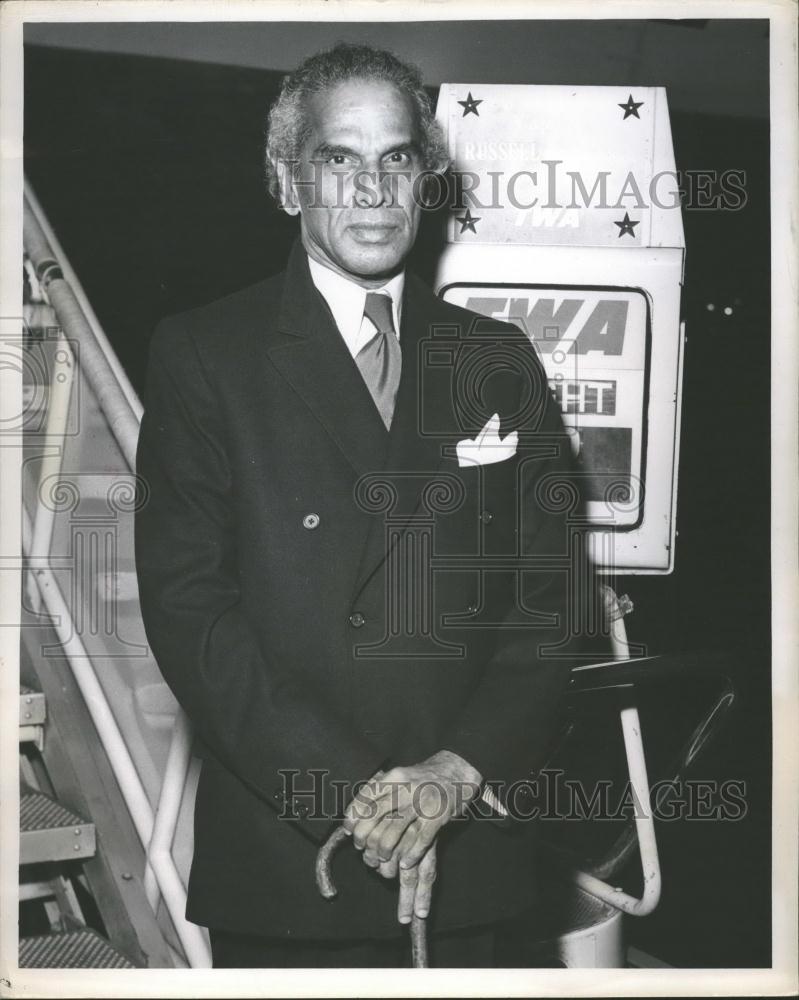 Press Photo India's Minister of Defense ,Krishna Menon - Historic Images