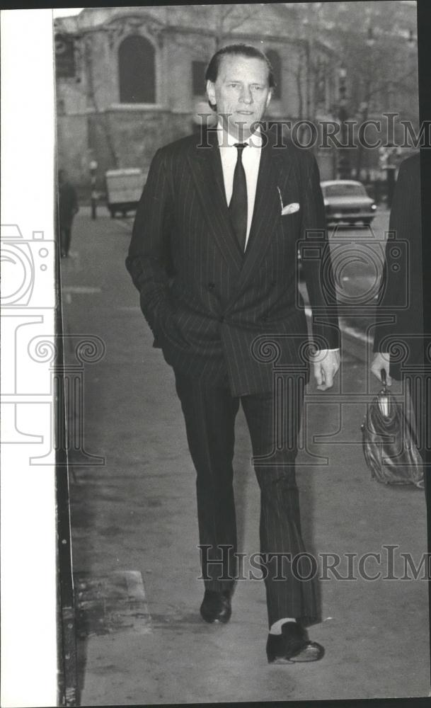 1970 Press Photo Immigration Appeals Tribunal Hearing For Rudi Dutschke - Historic Images